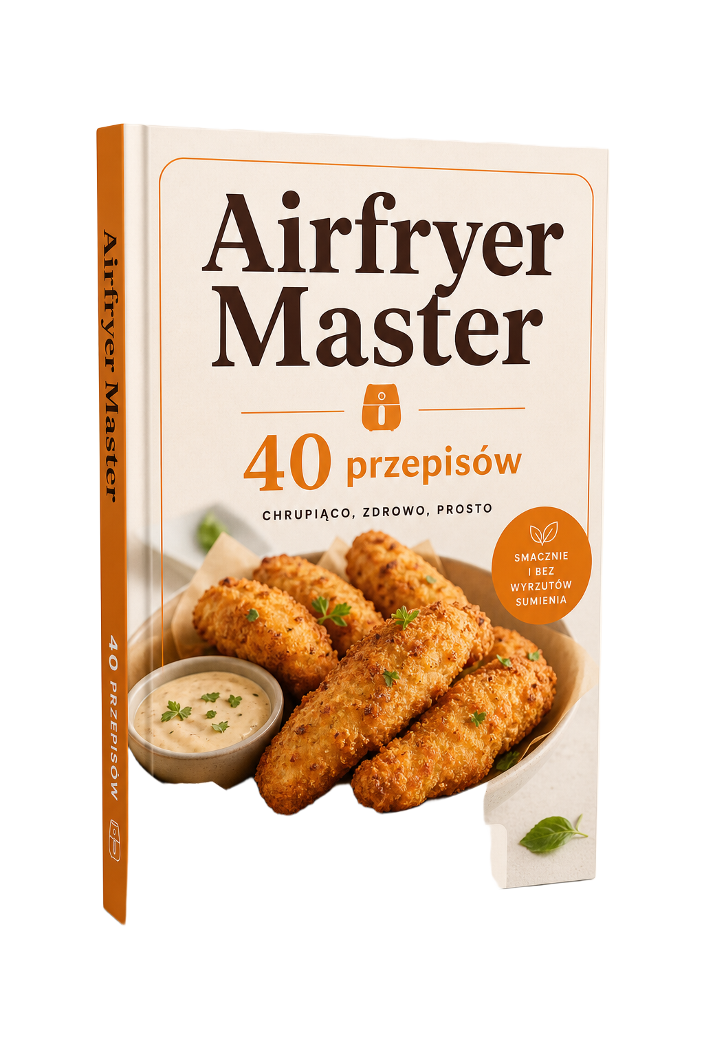 Ebook Airfryer Master — okładka
