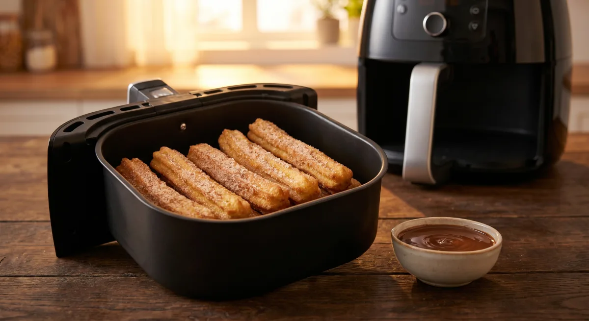 Churros z airfryera
