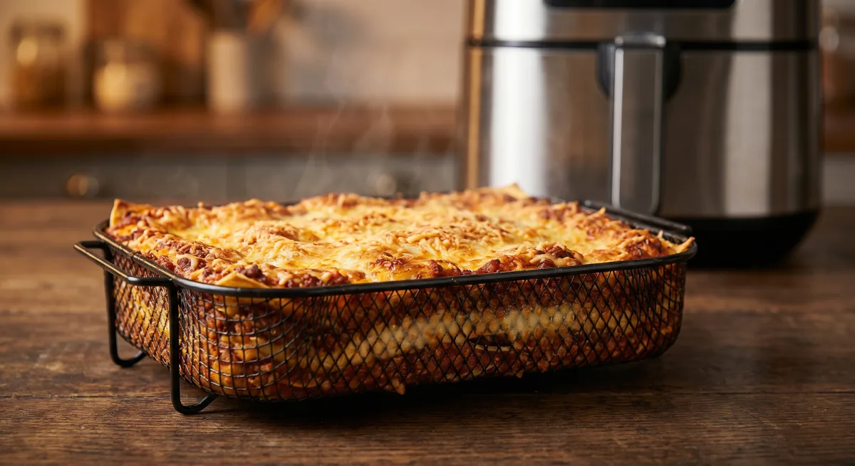 Lasagne w airfryerze