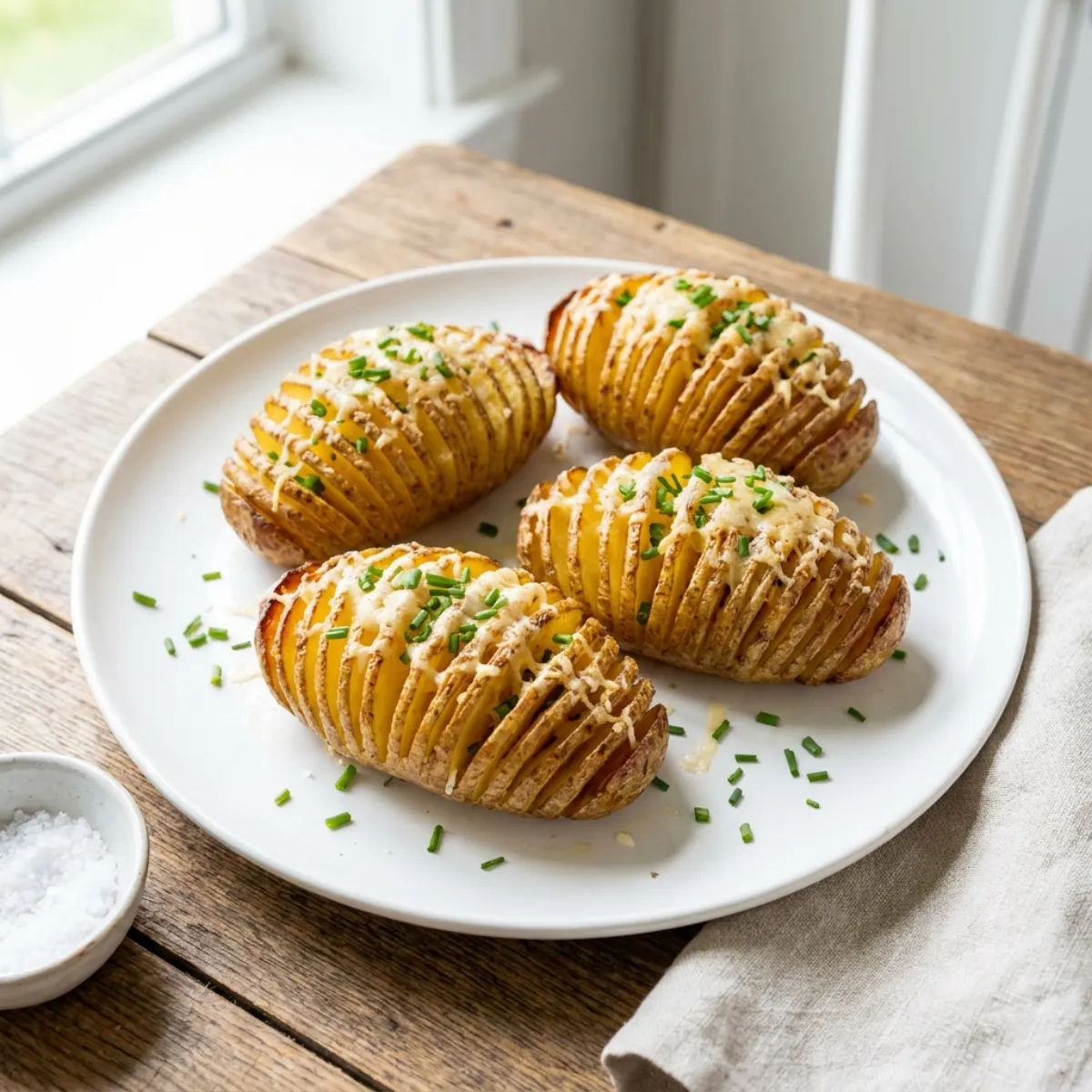 Ziemniaki hasselback